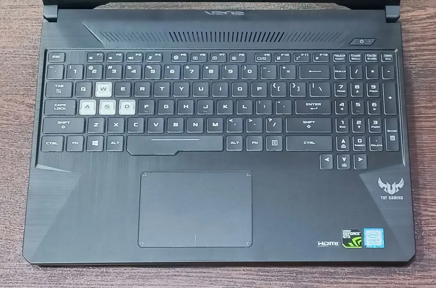 laptop asus fx86fm|رایانه همراه|دزفول, |دیوار