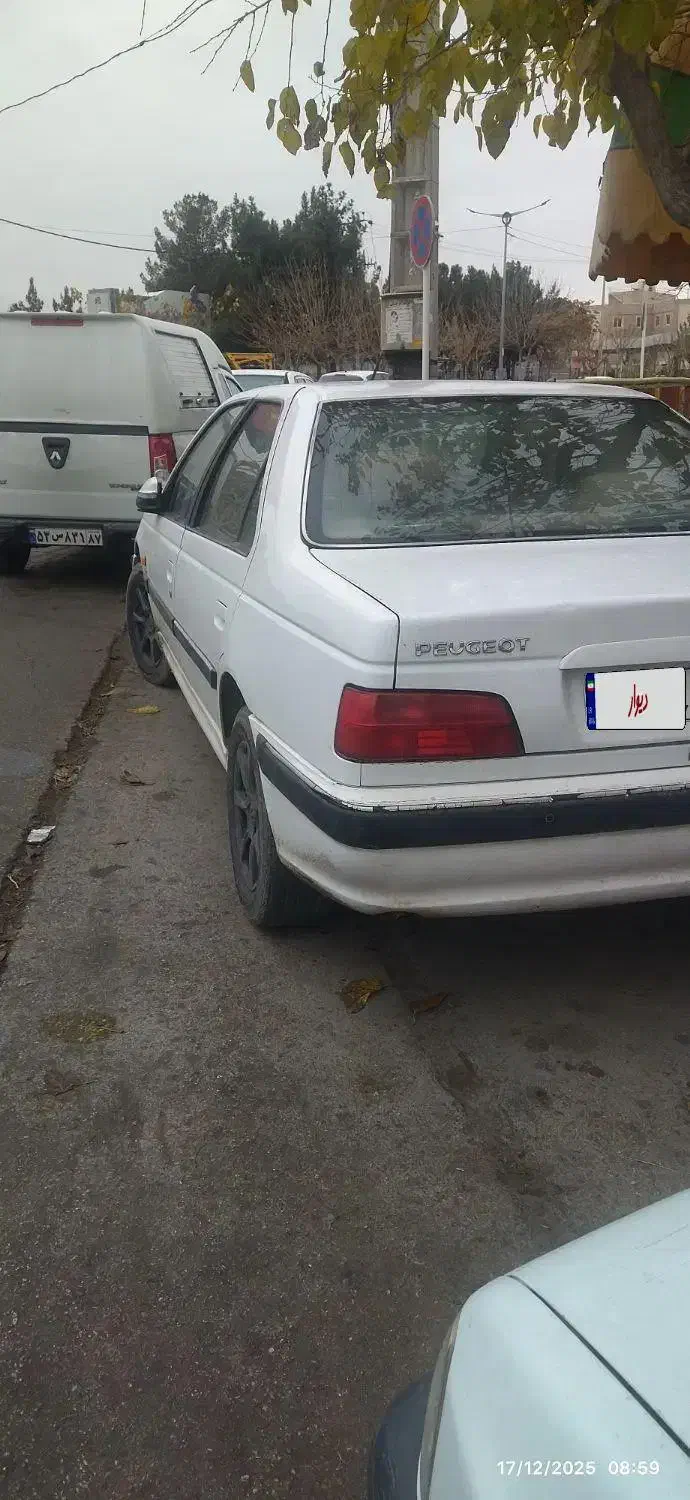 معاوضه پارسtu5 مدل 97 بی رنگ|خودرو سواری و وانت|بجنورد, |دیوار