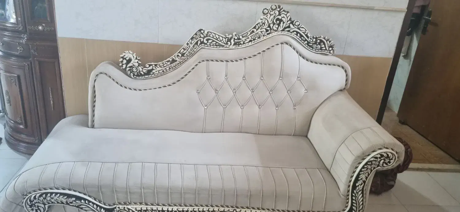 مبل سلطنتی|مبلمان خانگی و میز عسلی|آباده, |دیوار
