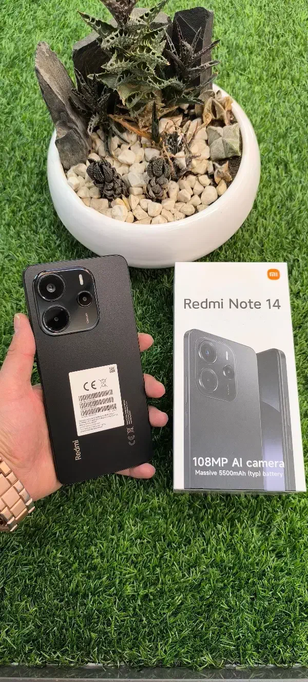 شیائومی نوت 14 درآکبند 256 گیگ رم 8 موبایل امیران|موبایل|مشهد, کوی المهدی|دیوار