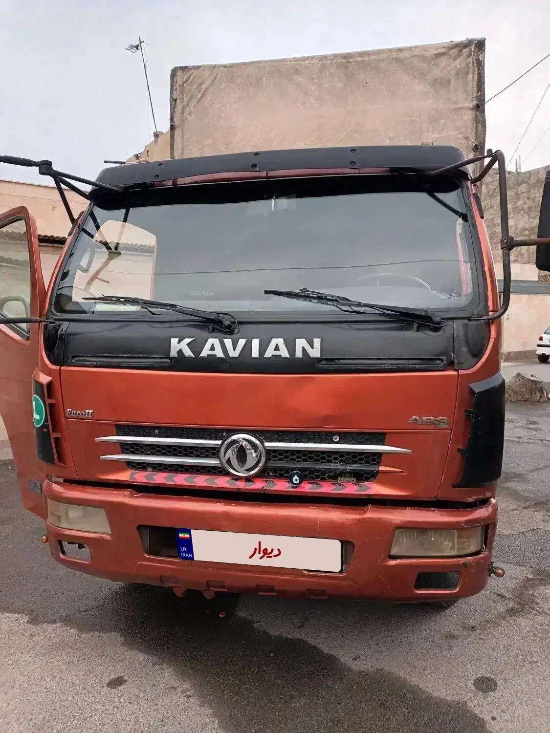کاویان 106 مسقف چادری مدل 92|خودرو سنگین|ورامین, ورامین|دیوار