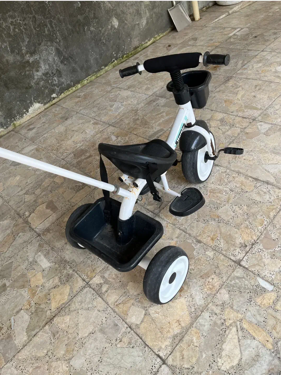 سه چرخه کودک طرح هارلی|دوچرخه، اسکیت، اسکوتر|بندر انزلی, معلم|دیوار