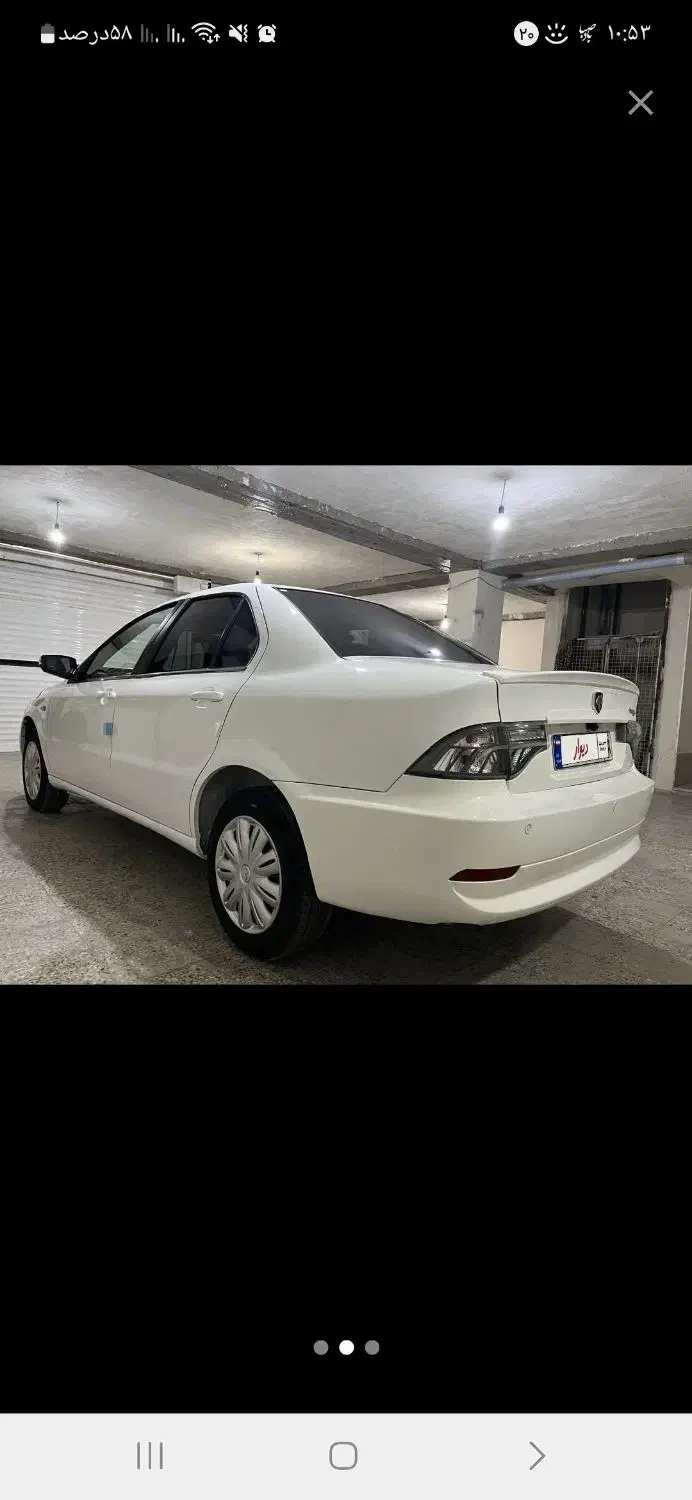 سورن پلاس متورef7|خودرو سواری و وانت|کرمانشاه, |دیوار