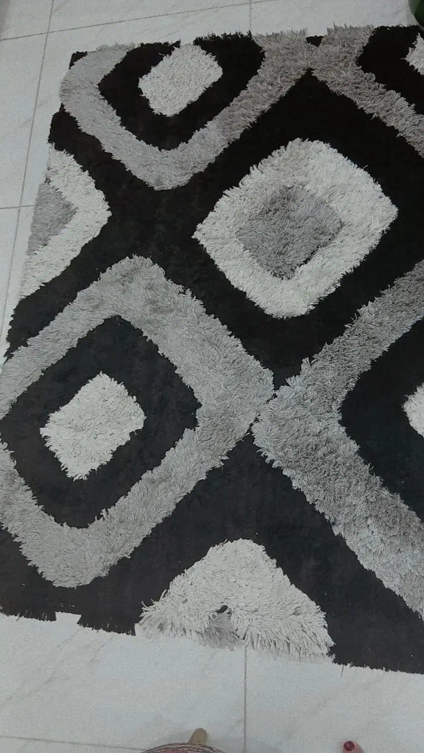 قالیچه و پادری ست|فرش|رشت, رشتیان|دیوار