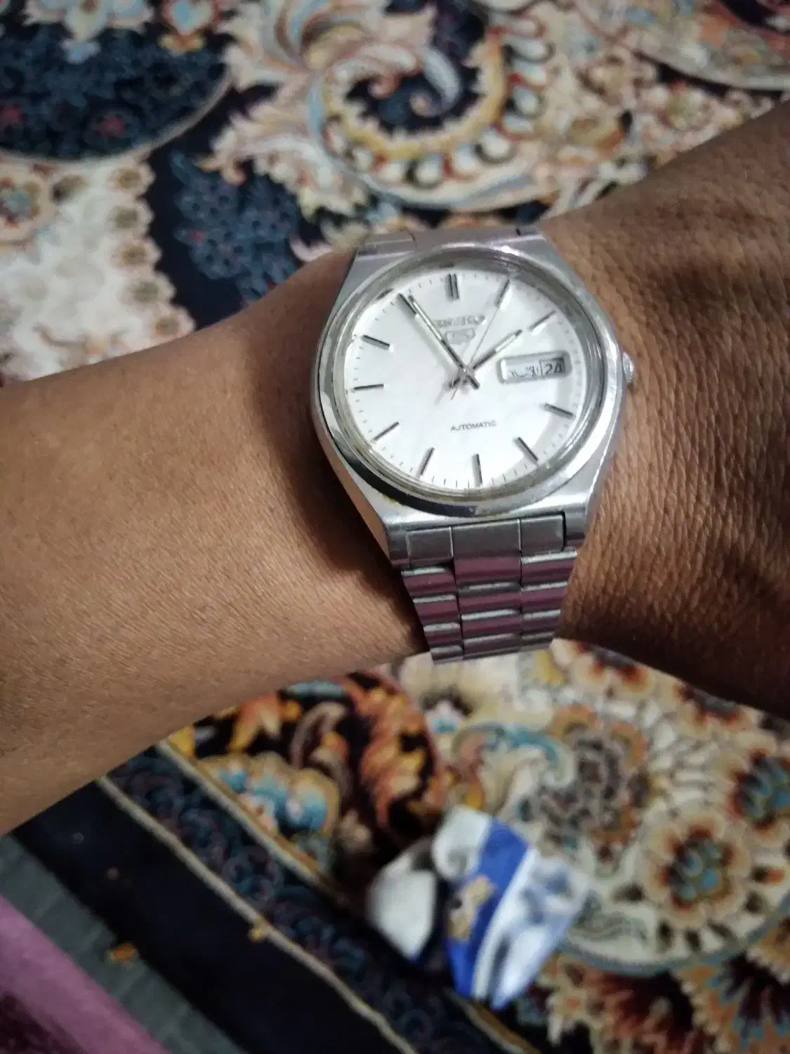 ساعت مچی سیکو پنج قدیم از مکه|ساعت|تهران, والفجر (افسریه)|دیوار