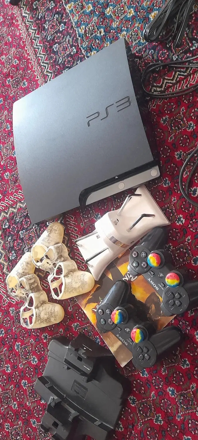 ps3 اسلیم|کنسول، بازی ویدئویی و آنلاین|بروجرد, |دیوار