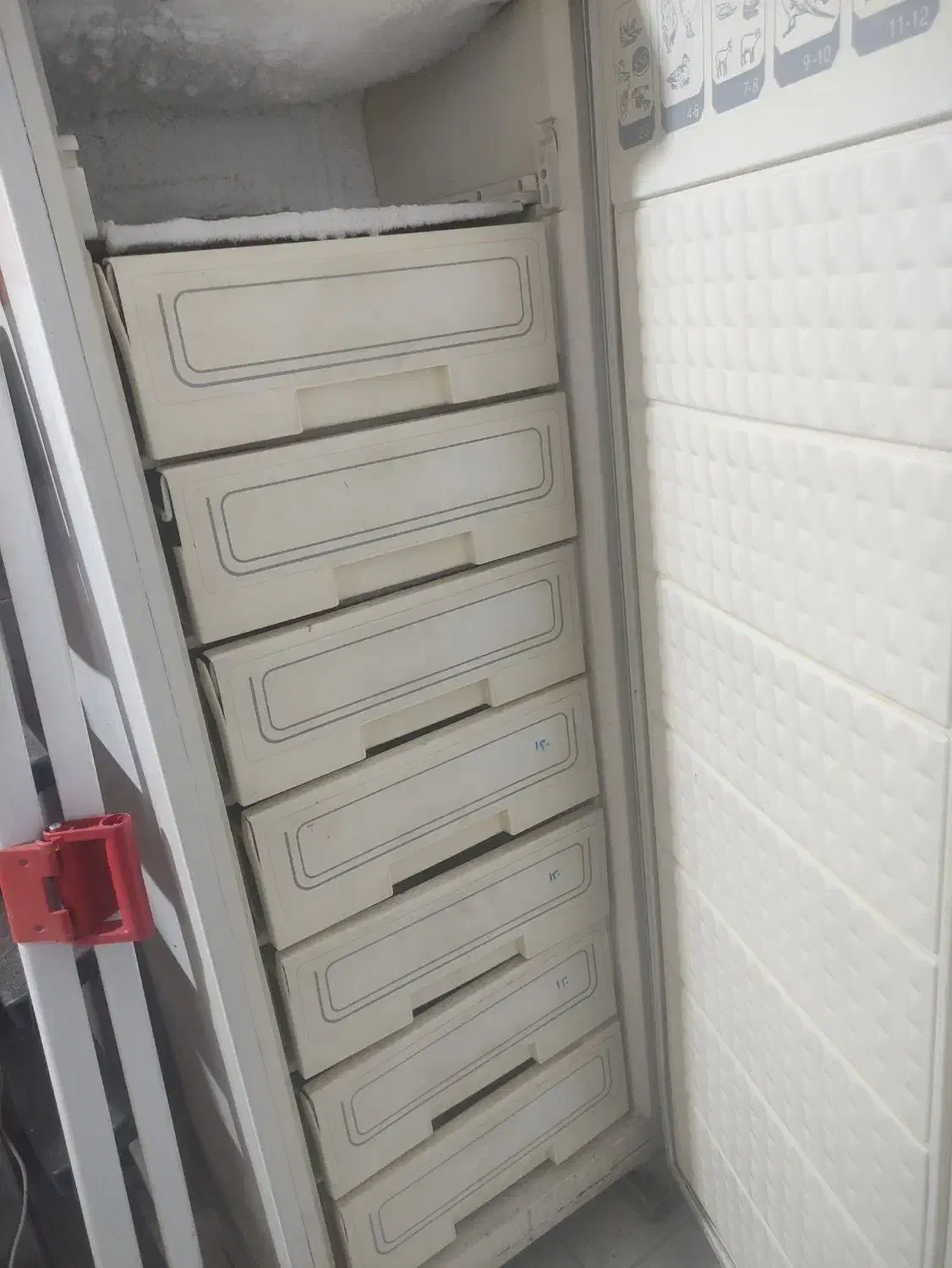 فریزر آزمایش خانگی|یخچال و فریزر|شیراز, شاهجیان|دیوار