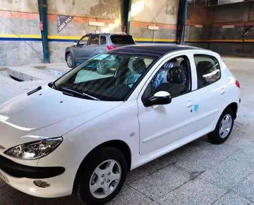 206 تیپ 3 پاناروما|خودرو سواری و وانت|قم, لسانی|دیوار