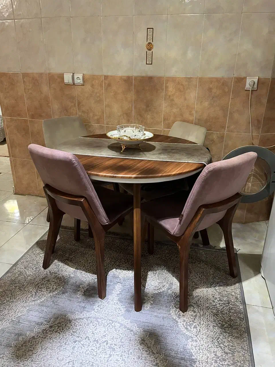 میز ناهار خوری|میز و صندلی غذاخوری|قرچک, مهدیه|دیوار