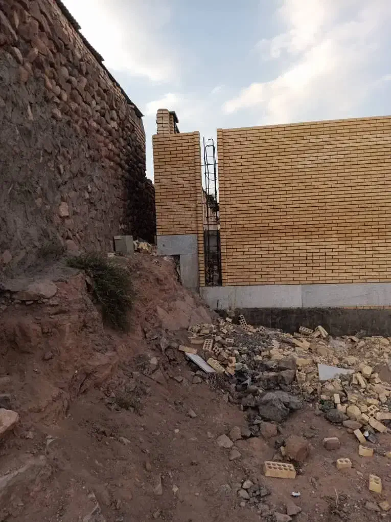 ۹۰متر زمین تجاری دوبردر مرگنلر|فروش زمین و ملک کلنگی|قره قوین, |دیوار