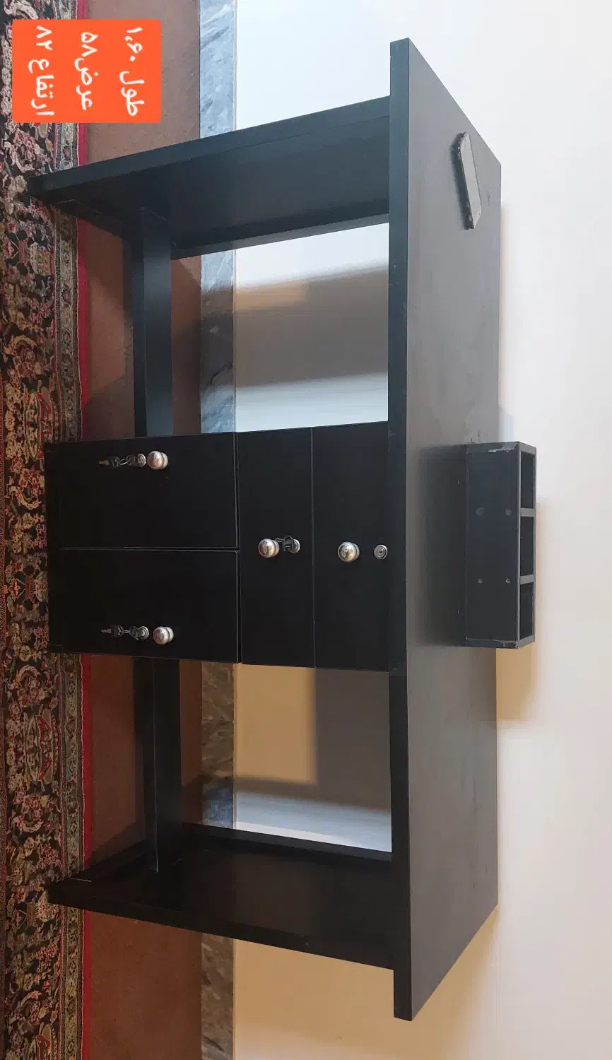 میز کار|میز تحریر و کامپیوتر|ساری, |دیوار