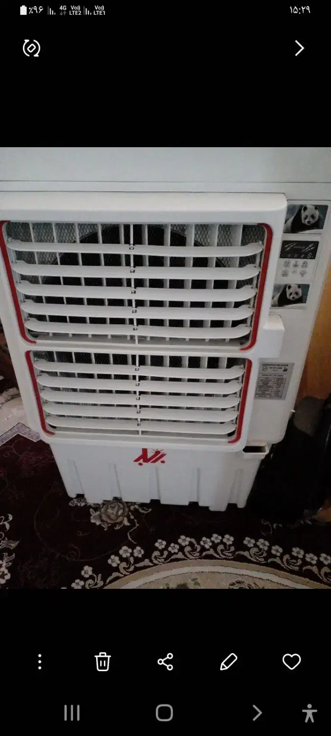 کولر سلولزی برفاب|کولر آبی|خرمآباد, |دیوار