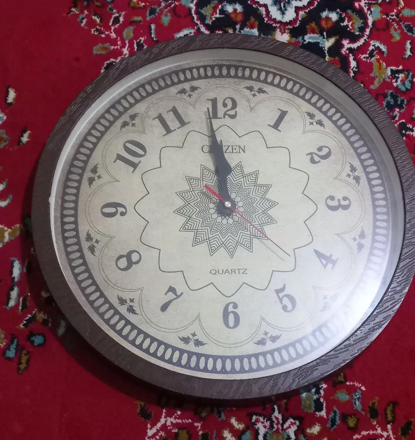 ساعت دیواری|ساعت دیواری و تزئینی|رودهن, |دیوار