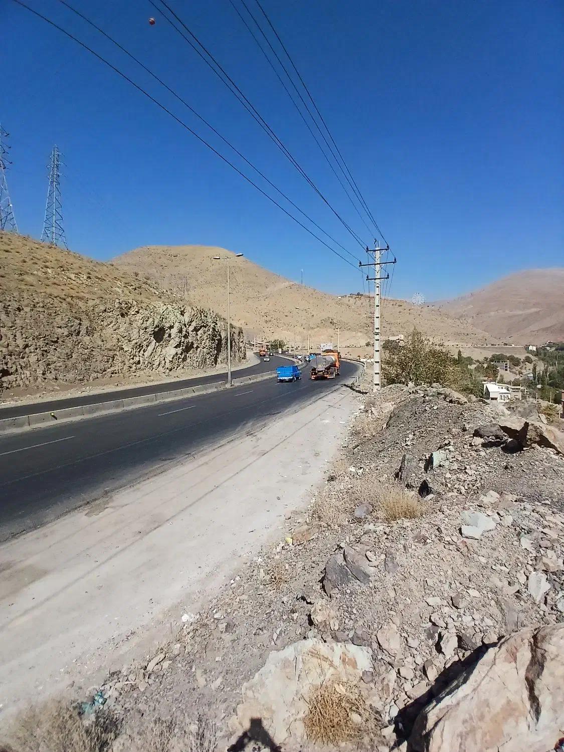 ۱۰۰ متر زمین تک برگ سند کاربری تجاری مسکونی|فروش زمین و ملک کلنگی|رودهن, |دیوار