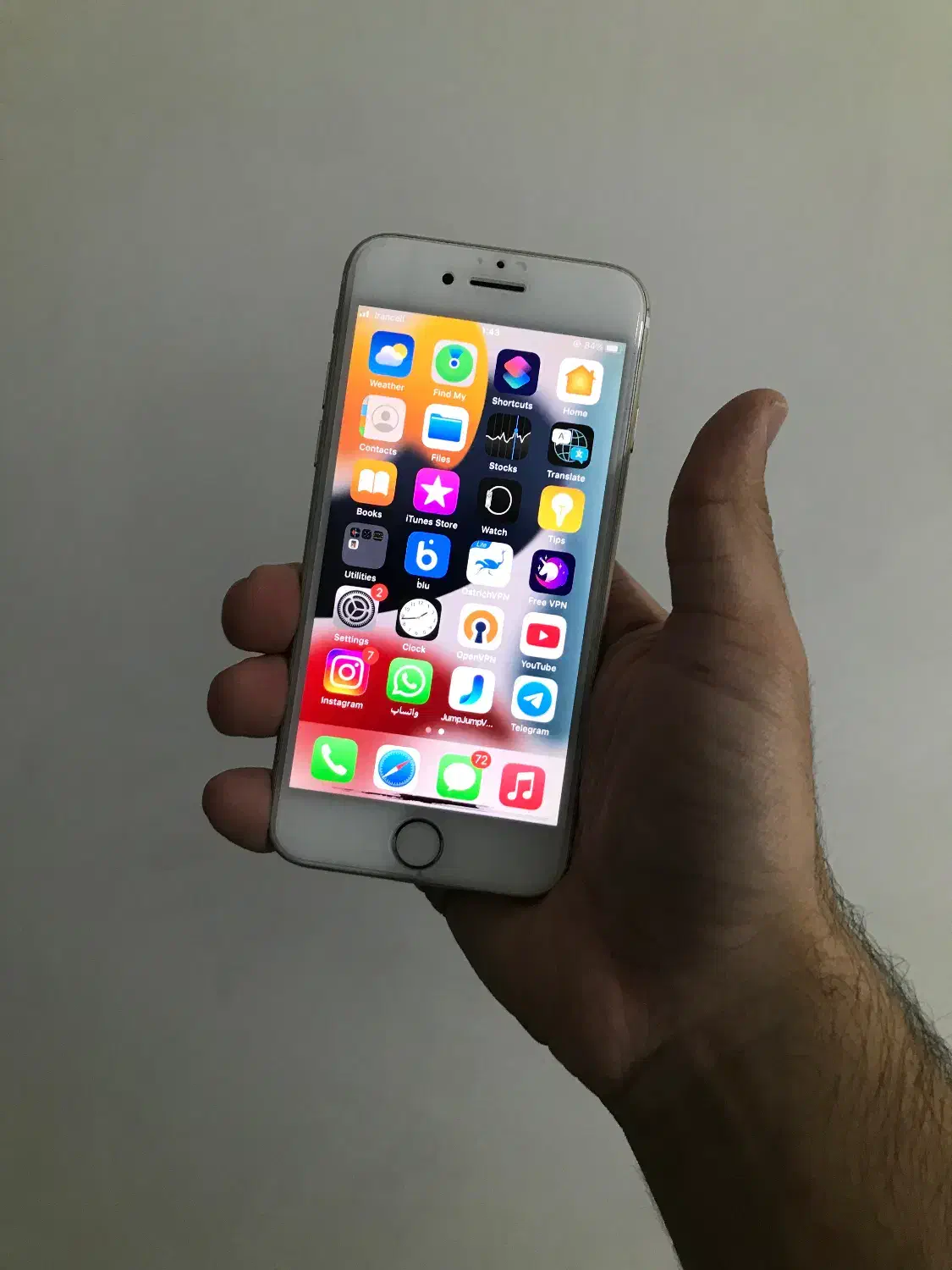 iphone 7 نرمال|موبایل|ارومیه, |دیوار