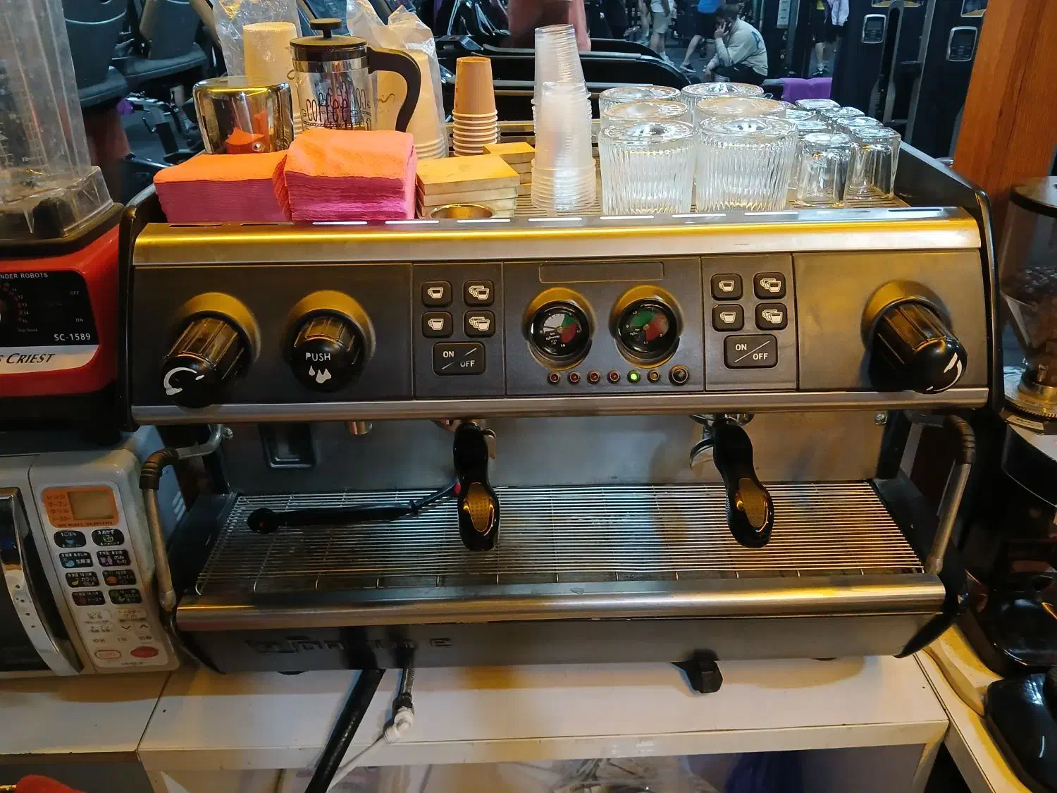 دستگاه قهوه ساز صنعتی لاسپازیاله اس3 laspaziyale|کافی‌شاپ و رستوران|مرودشت, فاز اول شهرک فرهنگیان|دیوار