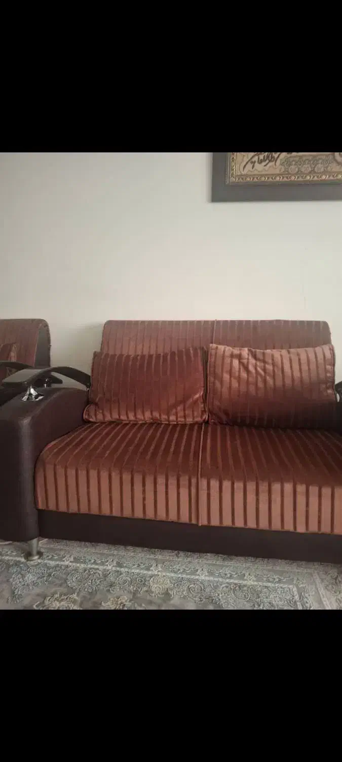 مبل ۷ نفره با بوفه|مبلمان خانگی و میز عسلی|تهران, امیریه|دیوار