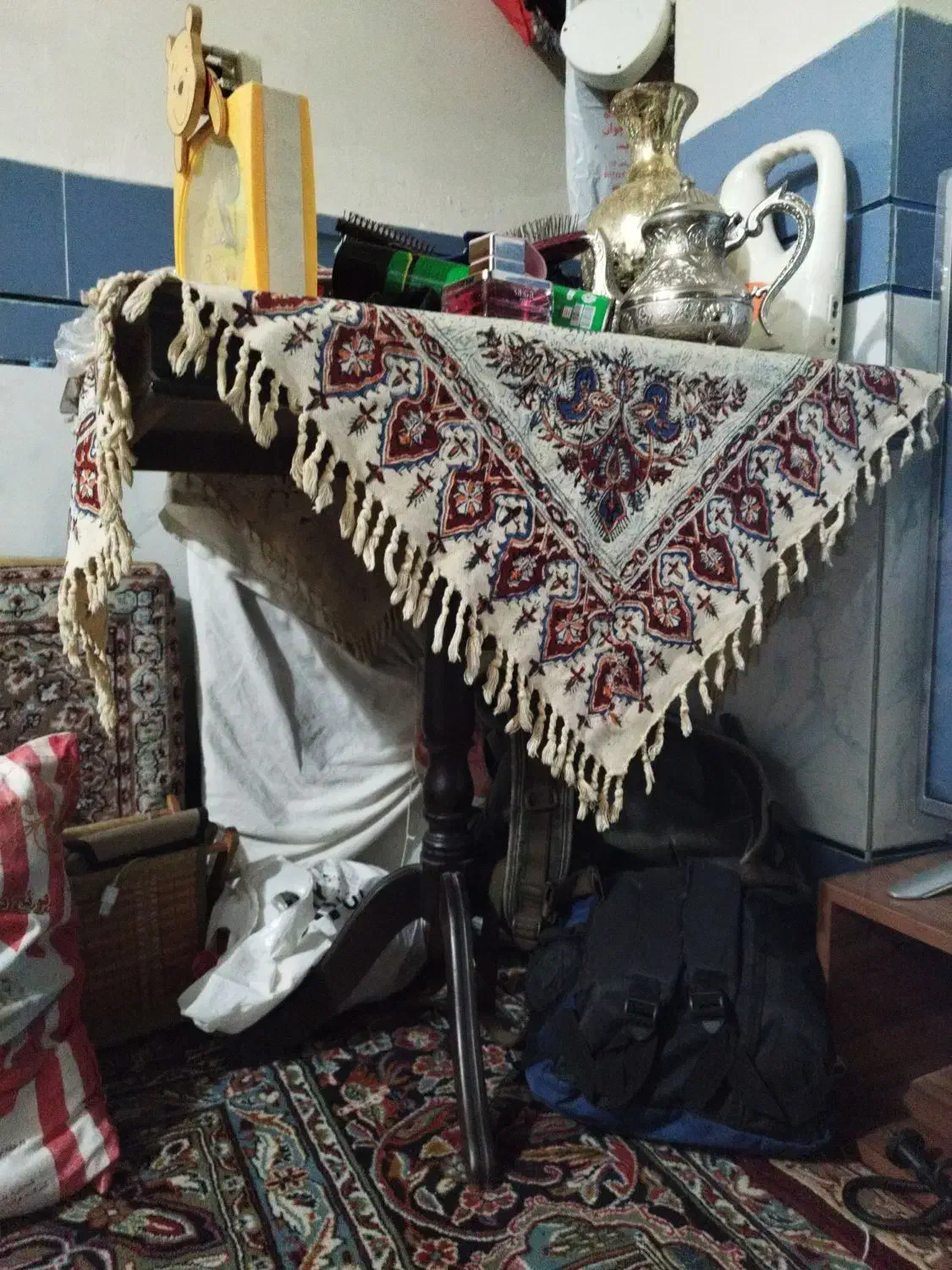 میز خاطره. میزچهارنفره|میز و صندلی غذاخوری|آزادشهر, |دیوار