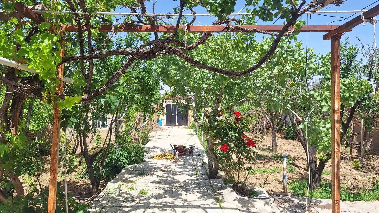 باغ ویلای زیبا روستای ولی آباد|فروش خانه و ویلا|بوئین زهرا, |دیوار