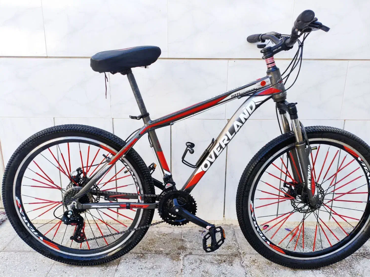 دوچرخه اورلورد حرفه ای سایز 27|دوچرخه، اسکیت، اسکوتر|تربت‌حیدریه, اندیشه|دیوار