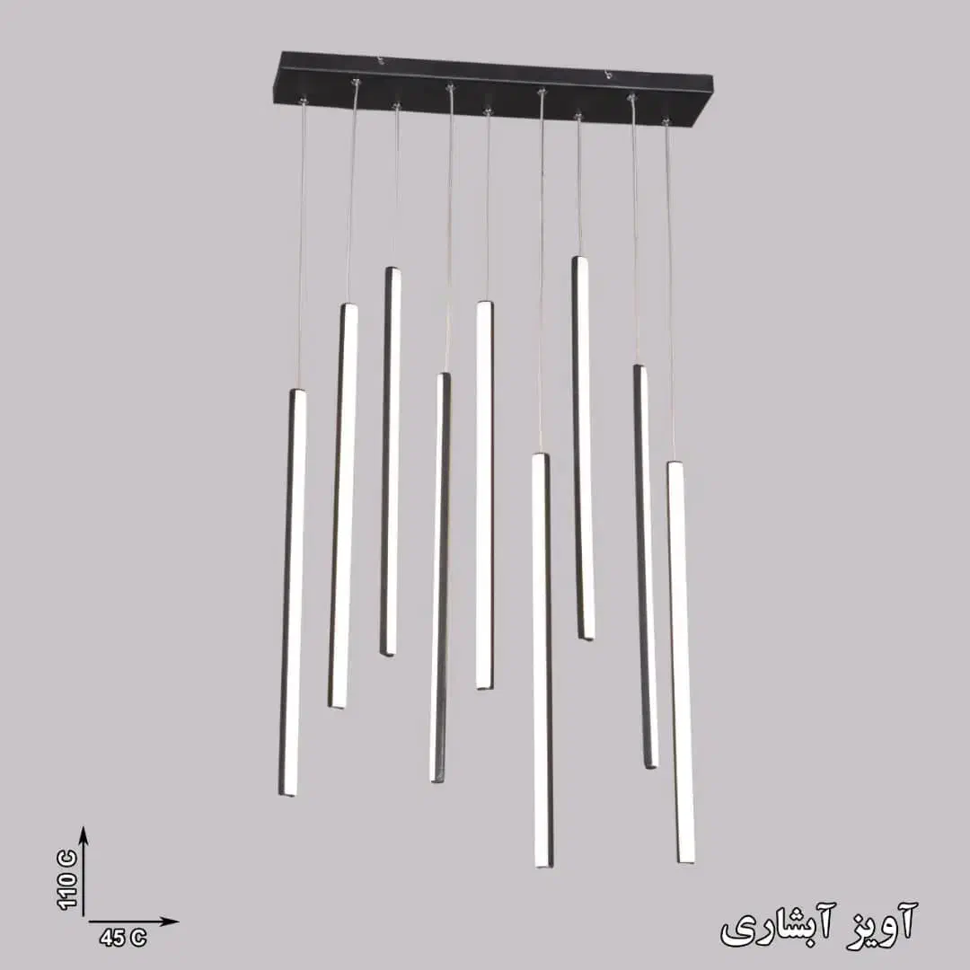 لوستر آویز سقفی|لوستر و چراغ آویز|تهران, بهار|دیوار