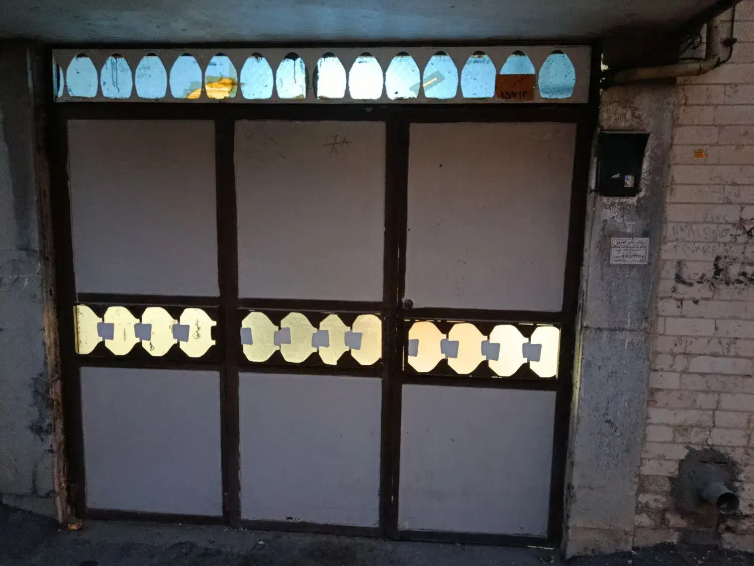 فروش درب سه لنگه|مصالح و تجهیزات ساختمان|بروجرد, |دیوار