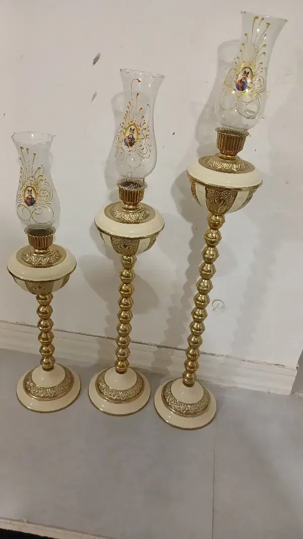 فانوس سه تایی|لوستر و چراغ آویز|بروجرد, |دیوار