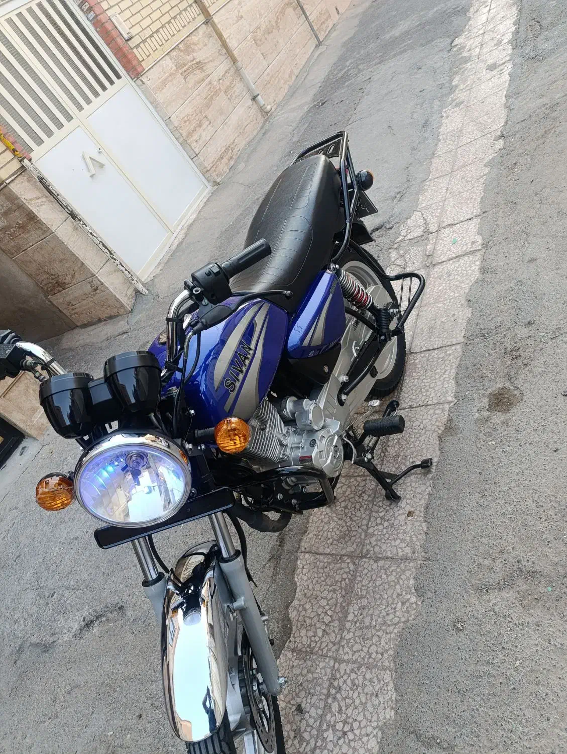 بوکسر ۲۰۰|موتورسیکلت|قم, آزادگان|دیوار