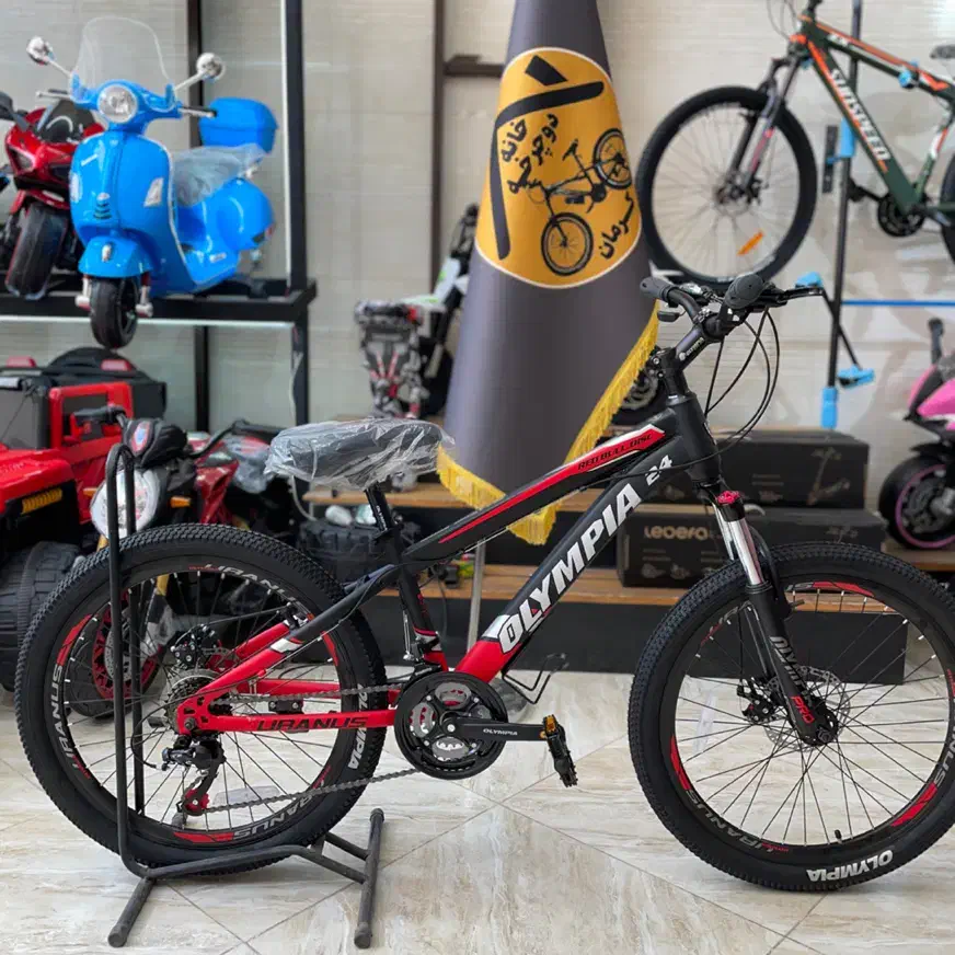 دوچرخه المپیا اورجینال MOUNTAIN 24|دوچرخه، اسکیت، اسکوتر|بم, |دیوار