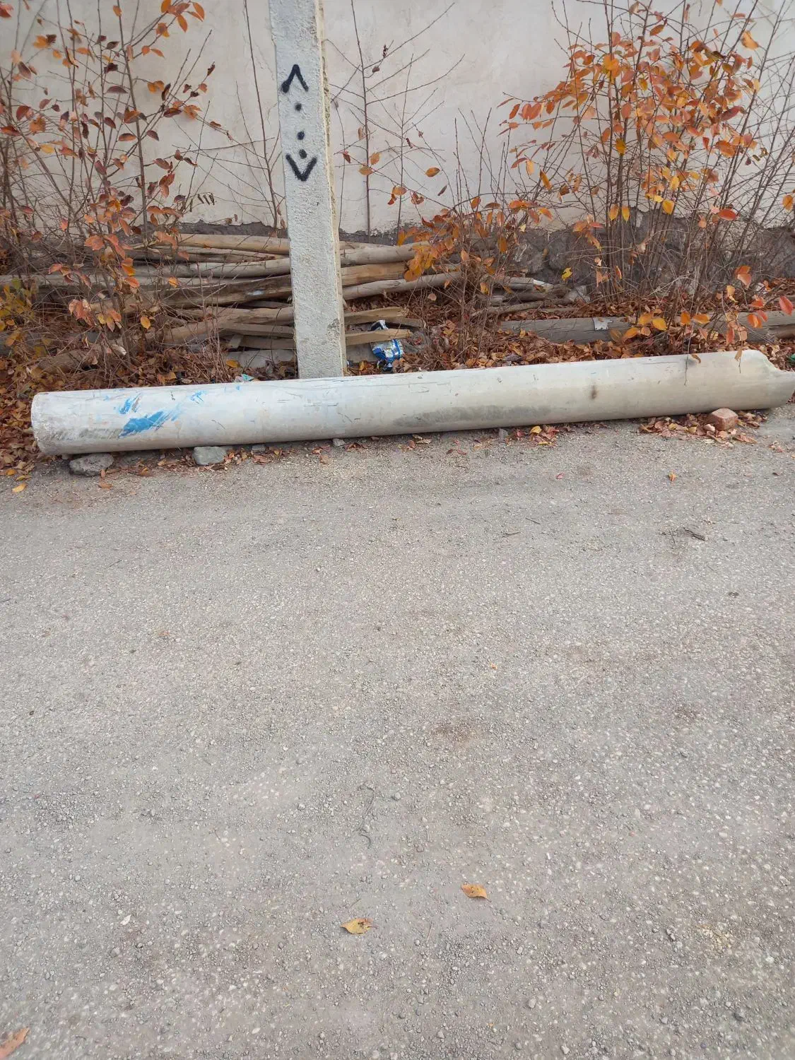 لوله سیمانی محکم و فشار قوی|مصالح و تجهیزات ساختمان|خلخال, |دیوار