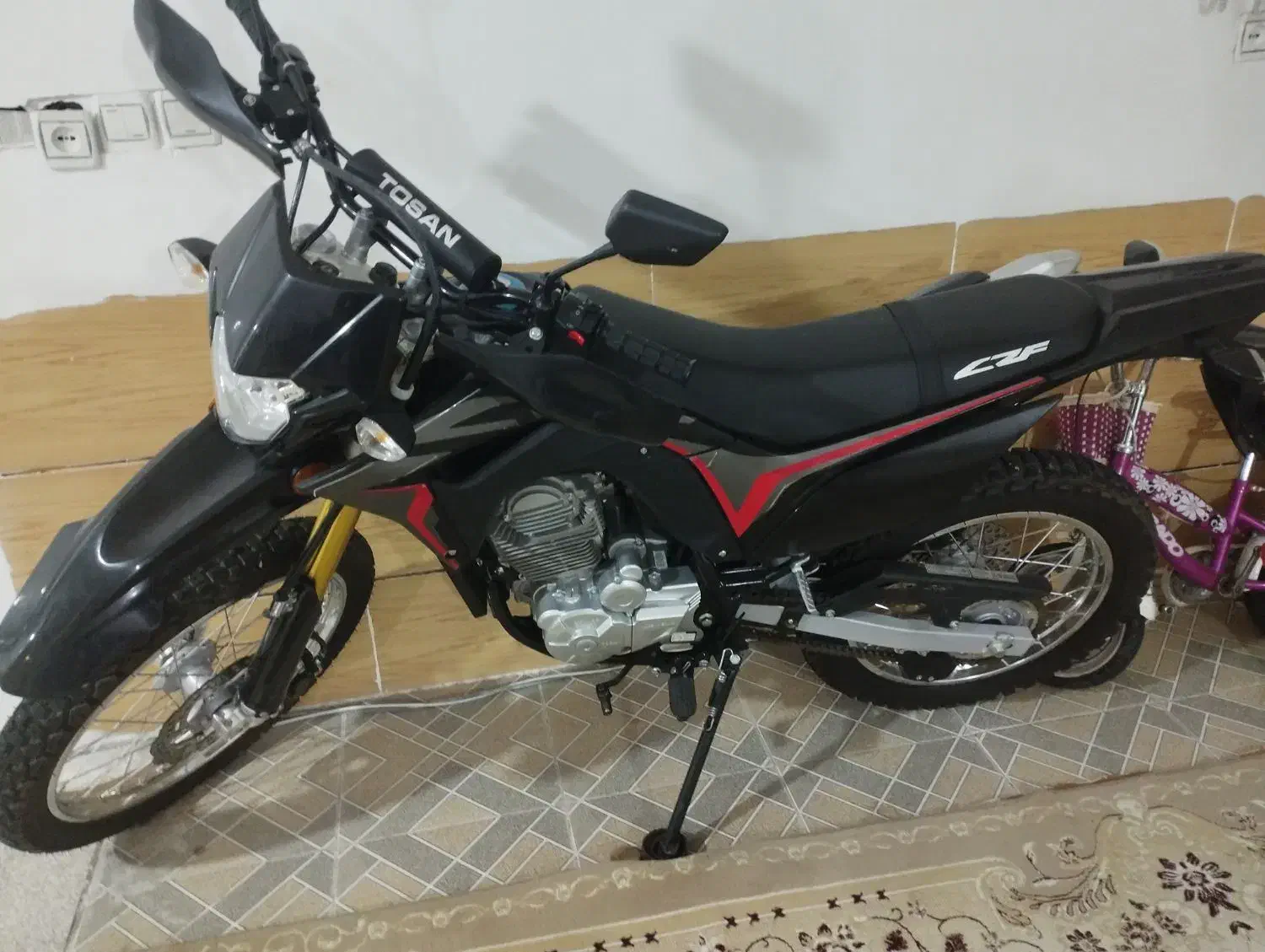 موتورباسل 250|موتورسیکلت|مشهد, طبرسی شمالی|دیوار