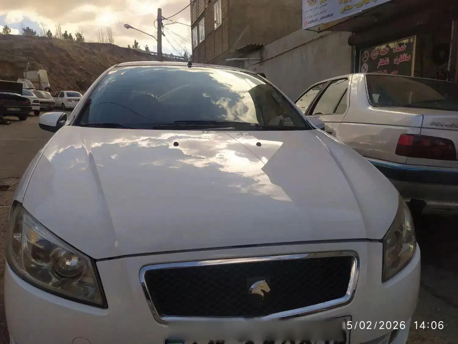 رانا سفید 91|خودرو سواری و وانت|تبریز, |دیوار