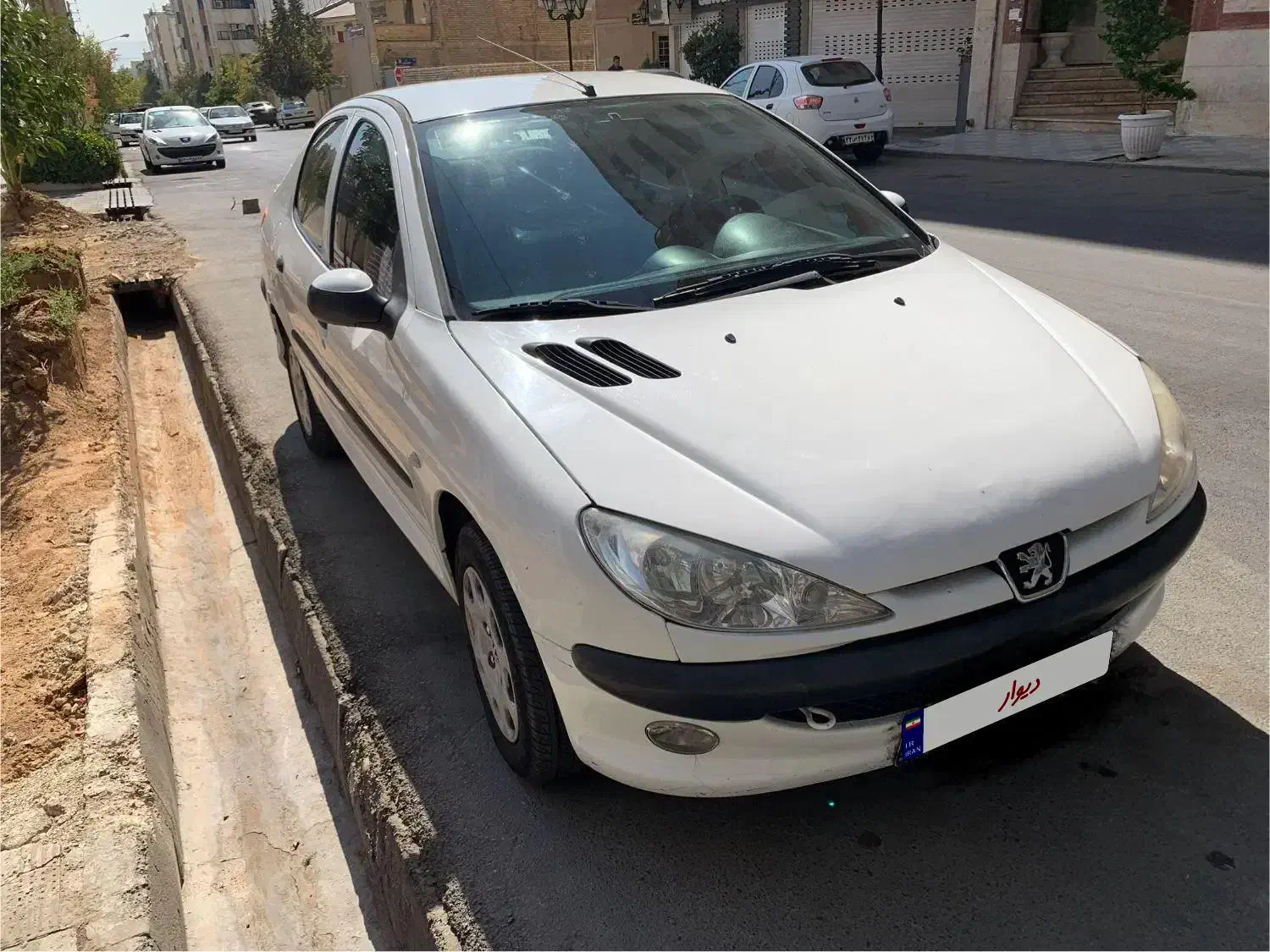 فروش پژو ۲۰۶ SD V8|خودرو سواری و وانت|شیراز, معالی‌آباد|دیوار
