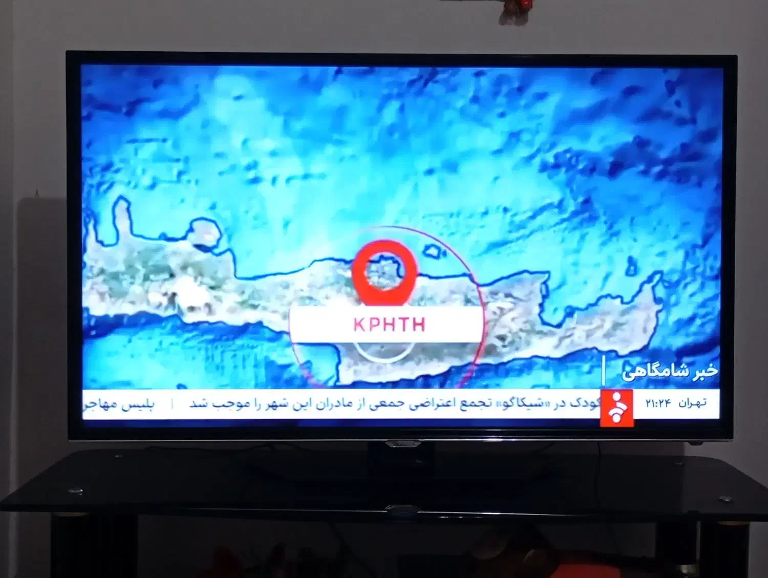 ال ای دی 42 اینچ TSL در حد صفر|تلویزیون و پروژکتور|رشت, کوی مهر|دیوار