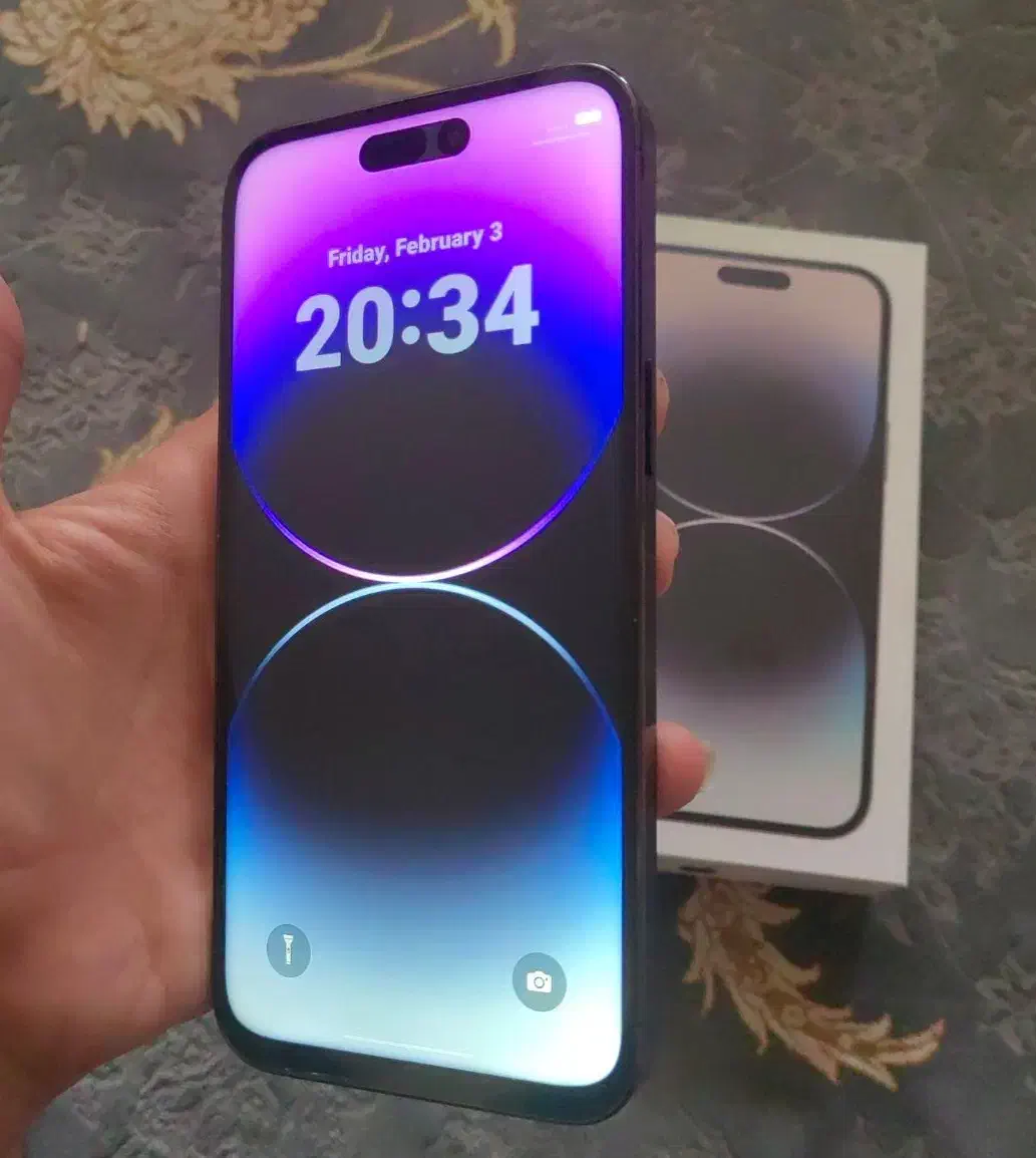 گوشی موبایل ایفون iphone 14pro max طرح کلون پرومکس|موبایل|تهران, جیحون|دیوار