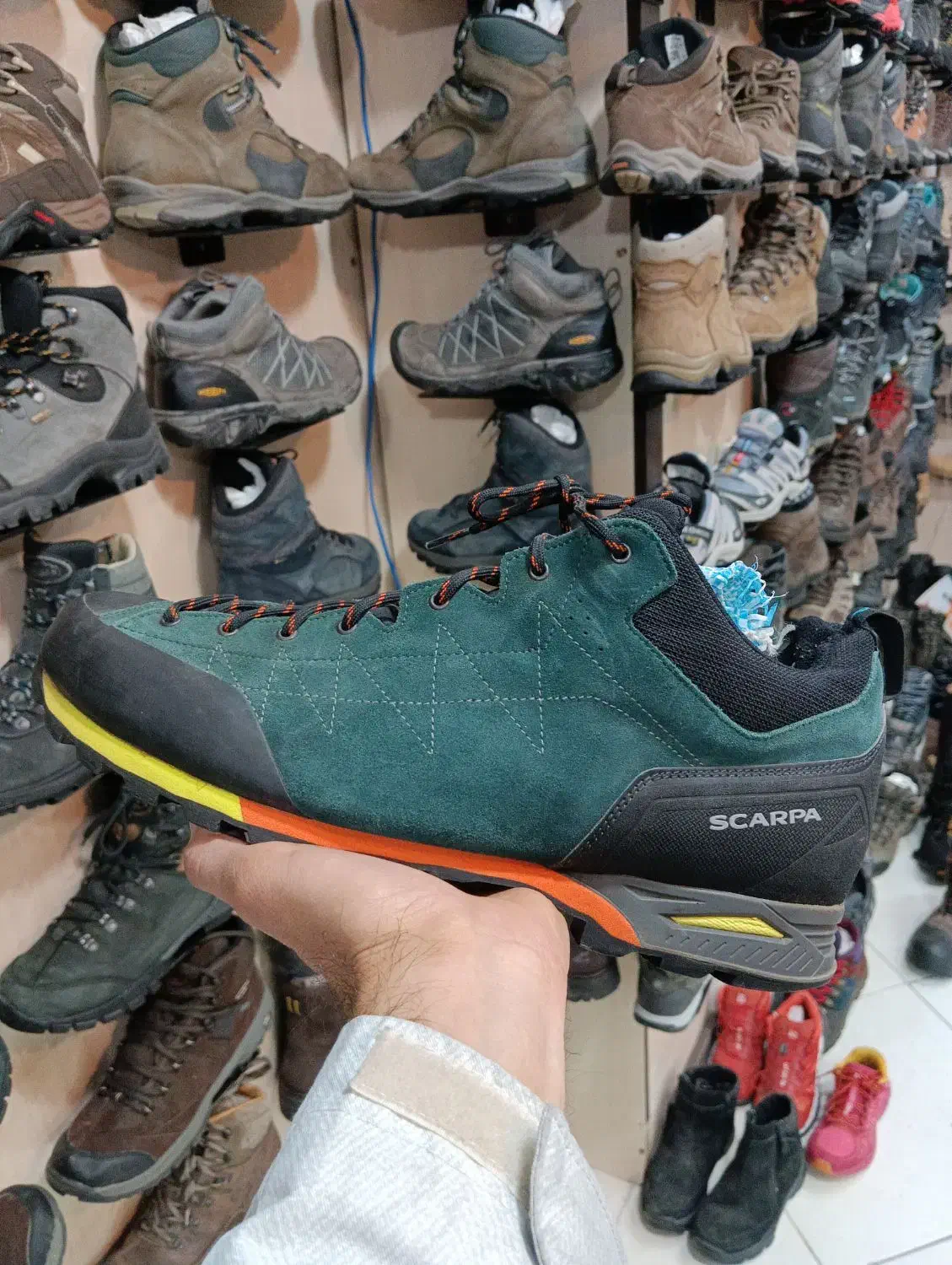 انواع کفشهای کوهنوردی و طبیعت گردی|کیف، کفش، کمربند|مشهد, تلگرد|دیوار