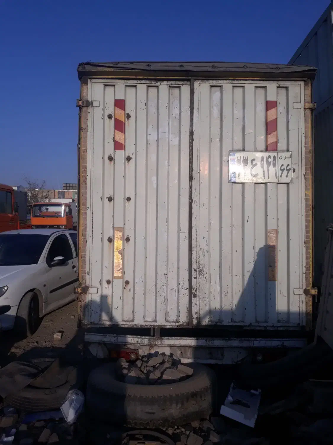 اتاق کانتین فلزی مسقف جهت انبار وکامیونت|قطعات یدکی و لوازم جانبی|تهران, آذری|دیوار