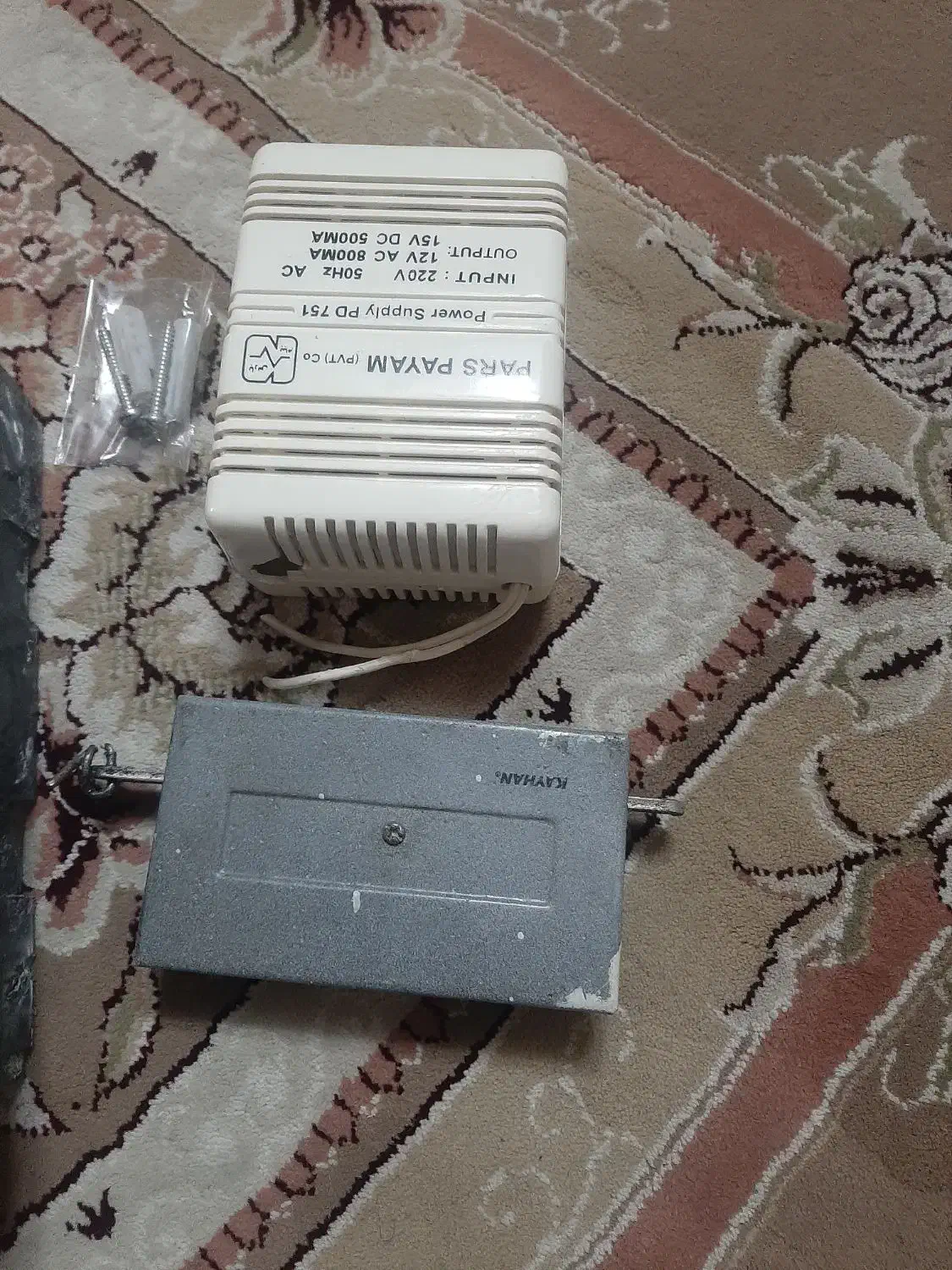 ایفون دربازکن ساده پارس پیام سالم|صوتی و تصویری|الیگودرز, |دیوار