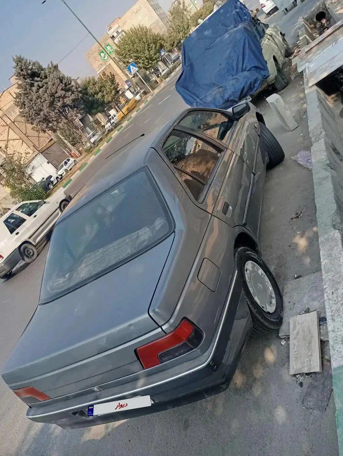 پژو 405مدل 86|خودرو سواری و وانت|محمدشهر, محمدشهر|دیوار