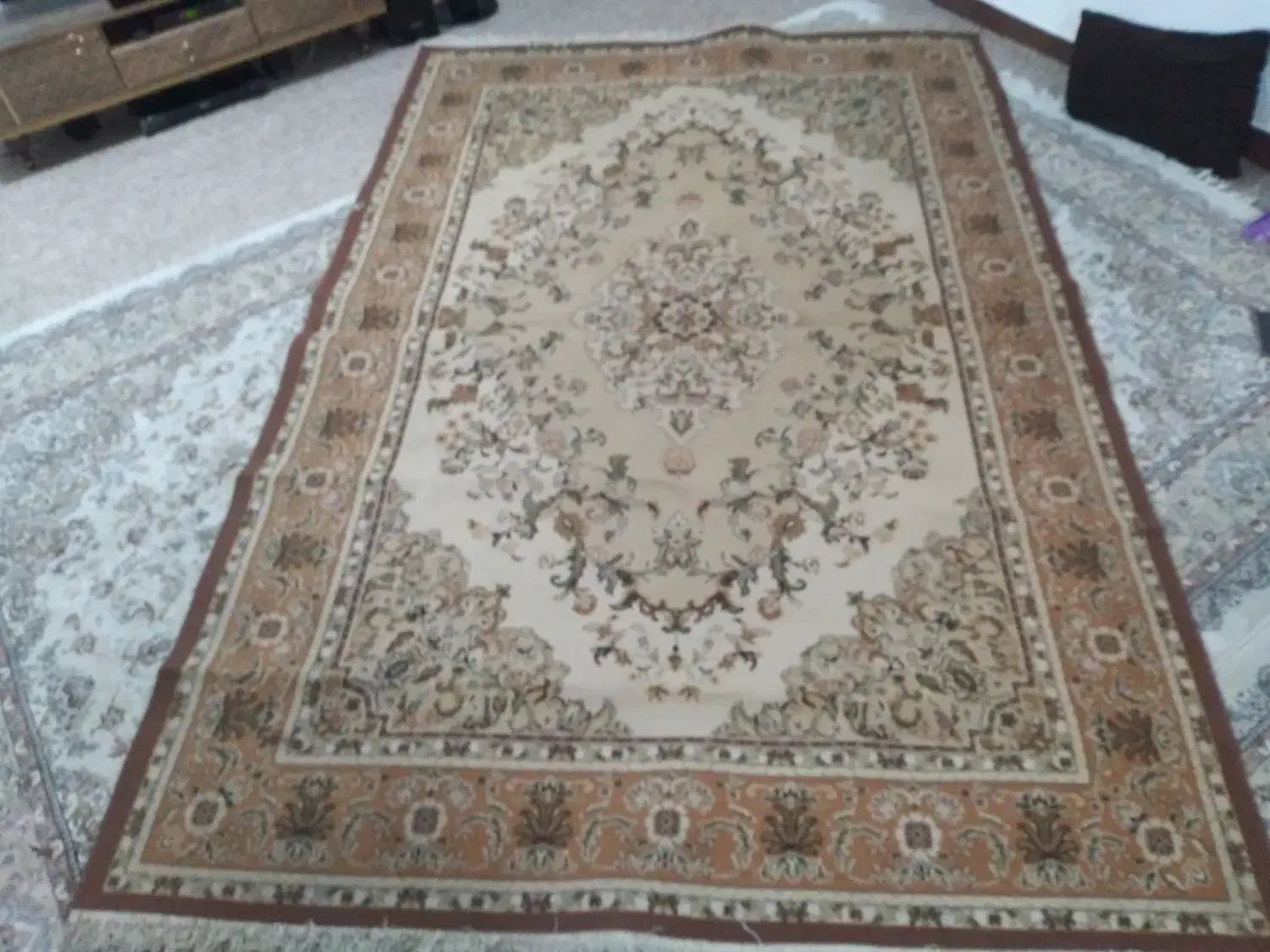 یک عددگلیم فرش ۶متری|گلیم، جاجیم، گبه|اهواز, کمپلو شمالی|دیوار