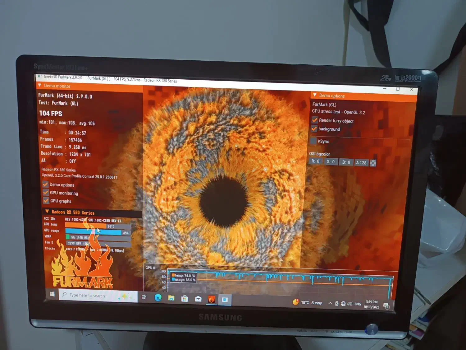 گرافیک  RX 580 8GB|قطعات و لوازم جانبی رایانه|کرمانشاه, |دیوار