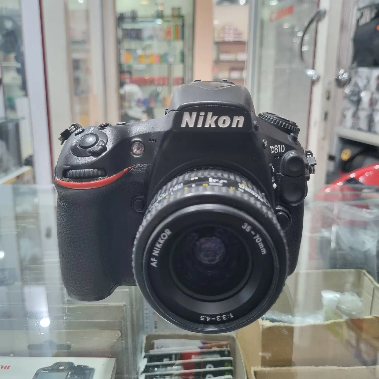 Nikon D810|دوربین عکاسی و فیلمبرداری|تهران, صادقیه|دیوار