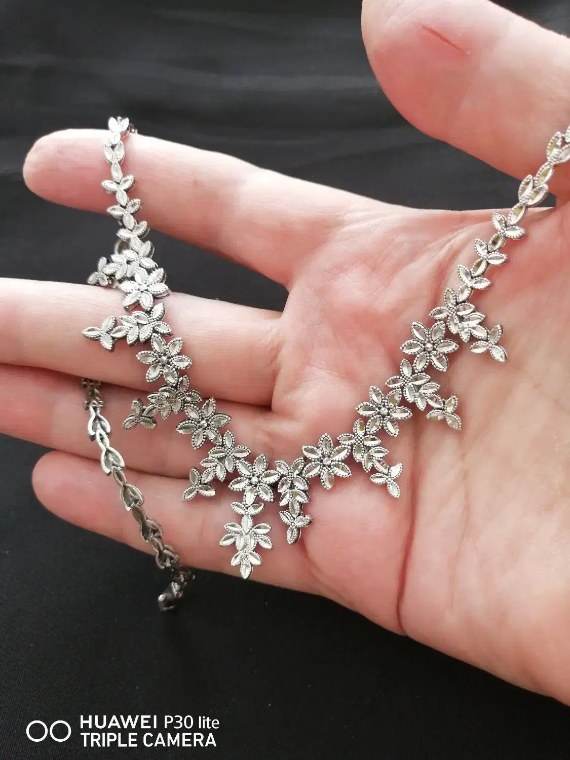 گردنبند نقره 925|جواهرات|شیراز, فخرآباد (دروازه کازرون)|دیوار