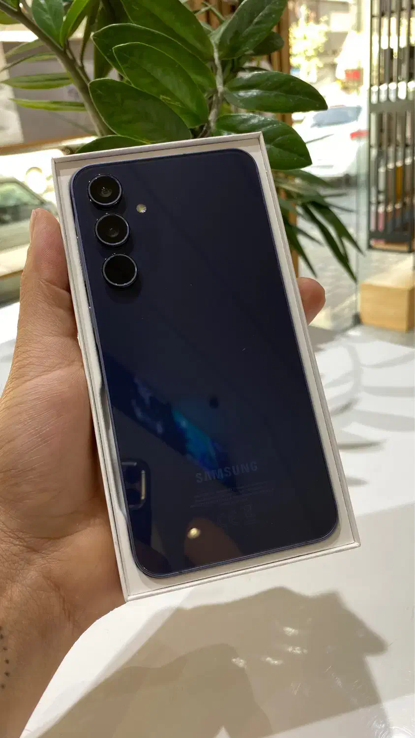 samsung a55 256gb گارانتی فعال|موبایل|تهران, پرستار|دیوار