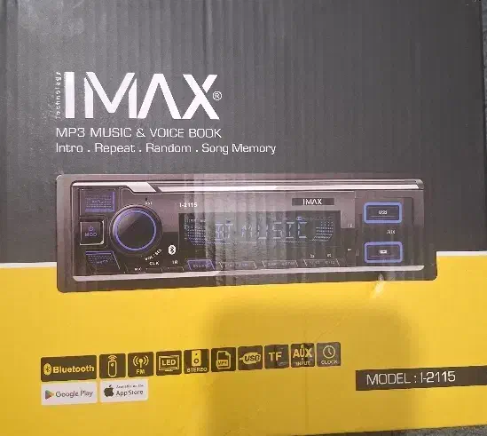 ضبط IMAX  در حد نو|قطعات یدکی و لوازم جانبی|تهران, گلچین|دیوار