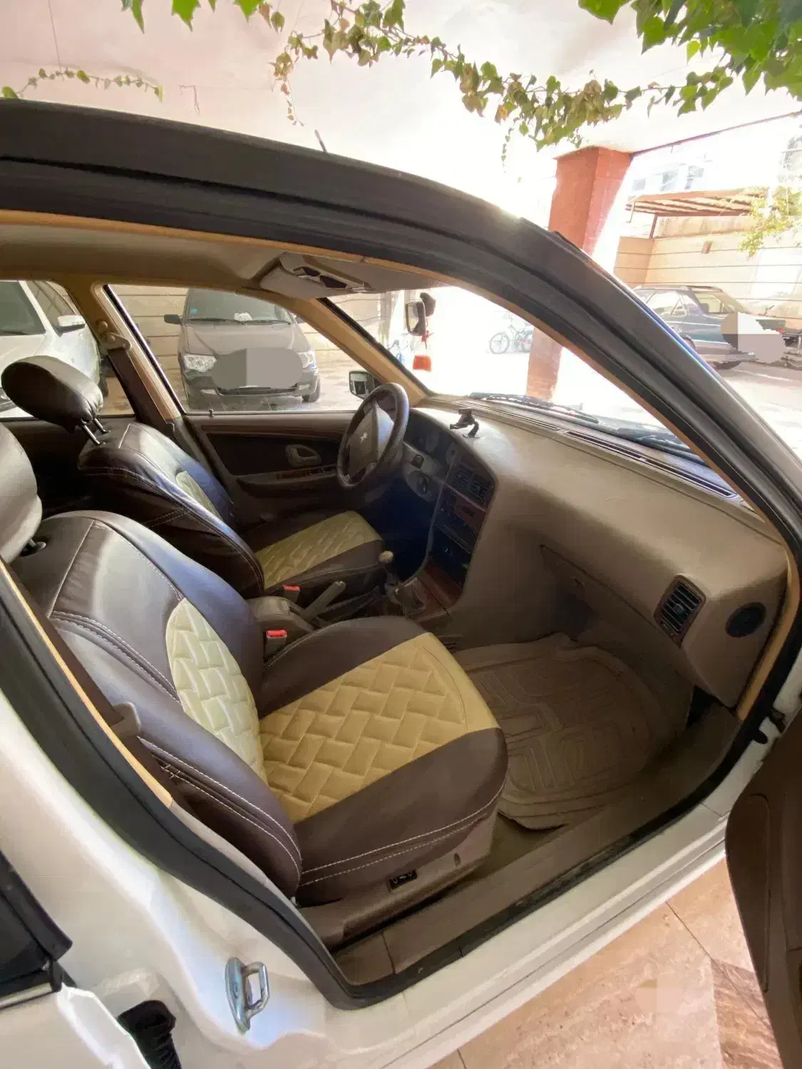 پژو پارس مدل ۹۲|خودرو سواری و وانت|کرمانشاه, |دیوار