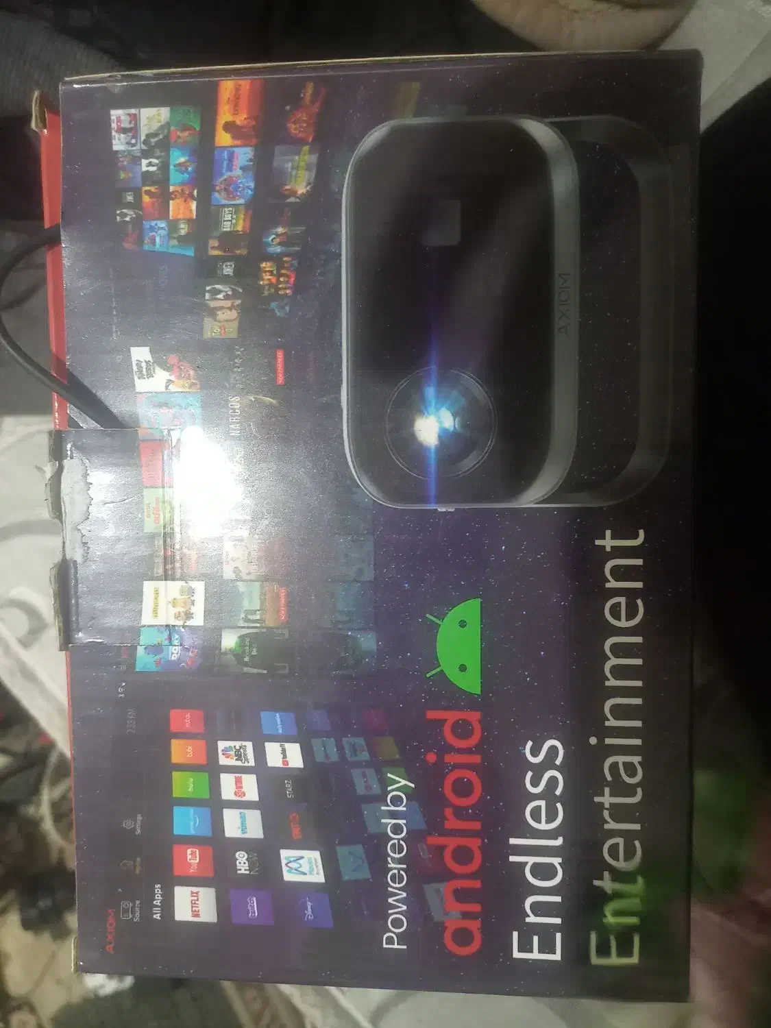 پروژکتور axiom امر یکایی orginaal|تلویزیون و پروژکتور|اراک, |دیوار