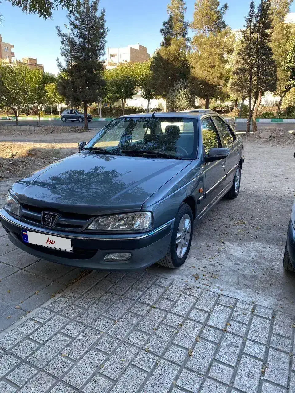 پژو پارس cng|خودرو سواری و وانت|کرج, بنیاد|دیوار