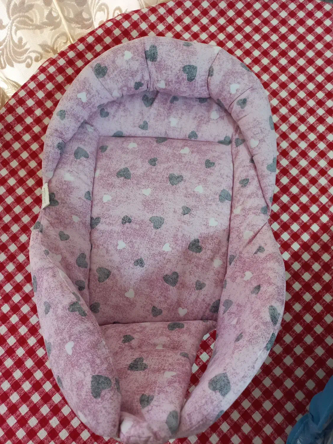 آغوشی و قنداق فرانسوی|اسباب و اثاث بچه|مشکین‌دشت, |دیوار