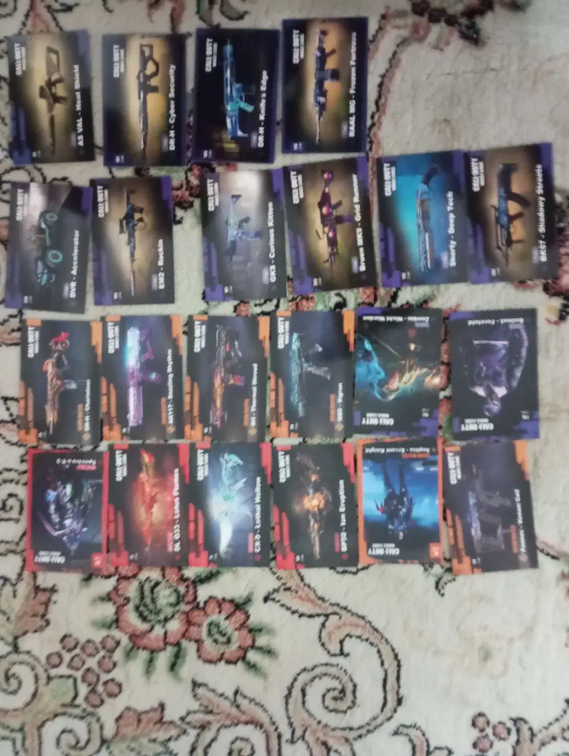 کارت های کالاف|کلکسیون و سرگرمی|سهند, |دیوار